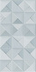 Плитка Настенная плитка Dual Gres Glam Origami Aqua 30x60 - 1