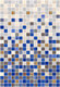 Плитка Настенная плитка Керамин Гламур 2С Cв - Голубой 27.5x40 - 1