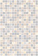 Плитка Настенная плитка Керамин Гламур 7С Белый 27.5x40 - 1