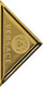 Декор Firma Triangolare Oro 6X8