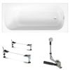 Готовый набор Bette Form с Geberit 170x75
