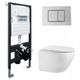  Готовый набор для WC Abber Bequem AC1100+AC0105+AC0120 - 1