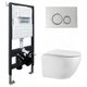  Готовый набор для WC Abber Bequem AC1100+AC0105+AC0121 - 1