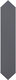 Плитка Настенная плитка Wow Gradient Crayon Black Matt 4.3x24.3 - 1