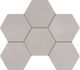 Light Grey Gf01 25x28.5 Hexagon Непол.