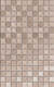 Плитка Декор Kerama Marazzi Гран Пале Беж мозаичный 25x40 - 1