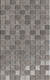 Плитка Декор Kerama Marazzi Гран Пале Серый мозаичный 25x40 - 1