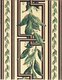 Плитка Декор Petracer's Grand Elegance Ficus Su Crema 15.5x20 - 1