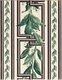 Плитка Декор Petracer's Grand Elegance Ficus Su Panna 15.5x20 - 1
