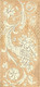 Плитка Декор Petracer's Grand Elegance Gemelli Crema A 10x20 - 1
