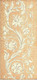 Плитка Декор Petracer's Grand Elegance Gemelli Crema C 10x20 - 1