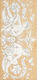 Плитка Декор Petracer's Grand Elegance Gemelli Panna B 10x20 - 1