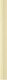 Плитка Бордюр Petracer's Grand Elegance Matita Crema Con Griffe 1.5x20 - 1
