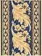 Плитка Декор Petracer's Grand Elegance Nicole Coral Blu Su Crema 15x20 - 1