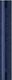 Плитка Бордюр Petracer's Grand Elegance Sigaro Blu Con Griffe 2.5x20 - 1
