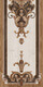 Плитка Декор Kerama Marazzi Гранд Вуд декорированный обрезной 80x160 - 1