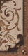 Плитка Декор Kerama Marazzi Гранд Вуд декорированный правый обрезной 80x160 - 1