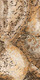 Плитка Декор Brennero Grandiosa Decor Liberty Ambra Lapp Rett 60x120 - 1