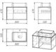  Комплект мебели Grossman Бруно серый - 4
