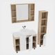  Комплект мебели Grossman Флай-100 Белый - 3