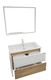  Комплект мебели Grossman Солис Белый светлое дерево - 3