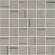 Плитка Мозаика Kerama Marazzi Гварди 2 мозаичный серый светлый матовый обрезной 30x30 - 1