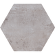 Плитка Керамогранит Fioranese Ceramica Heritage Exagona Grey 34.5x40 - 1