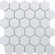 Плитка Мозаика Starmosaic Hex+octagon+triangolo Hexagon small White Matt 26.5x27.8 - 1