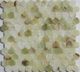 Плитка Мозаика Liya Mosaic Hexagon Onyx Jade Verde 28x29.5 - 1