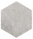 Плитка Керамогранит Equipe Hexatile Cement Grey 17.5x20 - 1
