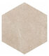 Плитка Напольная плитка Equipe Hexatile Cement Mink 17.5x20 - 1