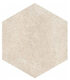 Плитка Керамогранит Equipe Hexatile Cement Sand 17.5x20 - 1