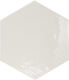 Плитка Керамогранит Equipe Hexatile Blanco Brillo 17.5x20 - 1