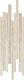 Плитка Декор Hi-Wood of Cerim Almond Mod. Lis. Sfal. Luc 15x40 - 1