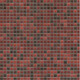 Плитка Мозаика Jasba Highlands Crimson-Red Mix 31.6x31.6 - 1