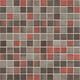Плитка Мозаика Jasba Highlands Crimson-Red Mix (1) 31.6x31.6 - 1