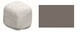 Плитка Угловой элемент Jasba Highlands Peat-Grey (3) 2.4x2.4x2.4 - 1