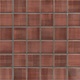 Плитка Мозаика Jasba Highlands Secura Crimson-Red 31.6x31.6 - 1