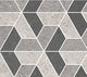 Плитка Мозаика Sant'Agostino Highstone Hexagon Dark 24x28 - 1
