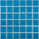 Плитка Мозаика Starmosaic Homework Crackle Light Blue Glossy 30.6x30.6 - 1