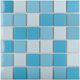 Плитка Мозаика Starmosaic Homework Light Blue Mix Glossy 30.6x30.6 - 1