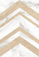 Плитка Декор Керамин Иматра 3Д  бежевое дерево и белый мрамор 27.5x40 - 1