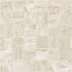 Плитка Мозаика NovaBell Imperial Mosaico Crema Silk. 30x30 - 1
