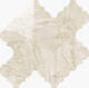 Плитка Мозаика NovaBell Imperial Provenzale Crema Lapp. 30x32.4 - 1