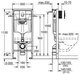  Система инсталляции для унитазов Grohe Rapid SL 38722001 - 2