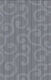 Плитка Декор Нефрит Керамика Эрмида Серый (1) 25x40 - 1