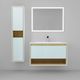  Комплект мебели Jorno Glass 100 белый - 1