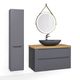 Комплект мебели Jorno Wood 100 Серый