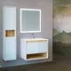  Комплект мебели Jorno Glass 100 белый - 5