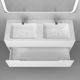  Комплект мебели Jorno Modul 120 белый - 3